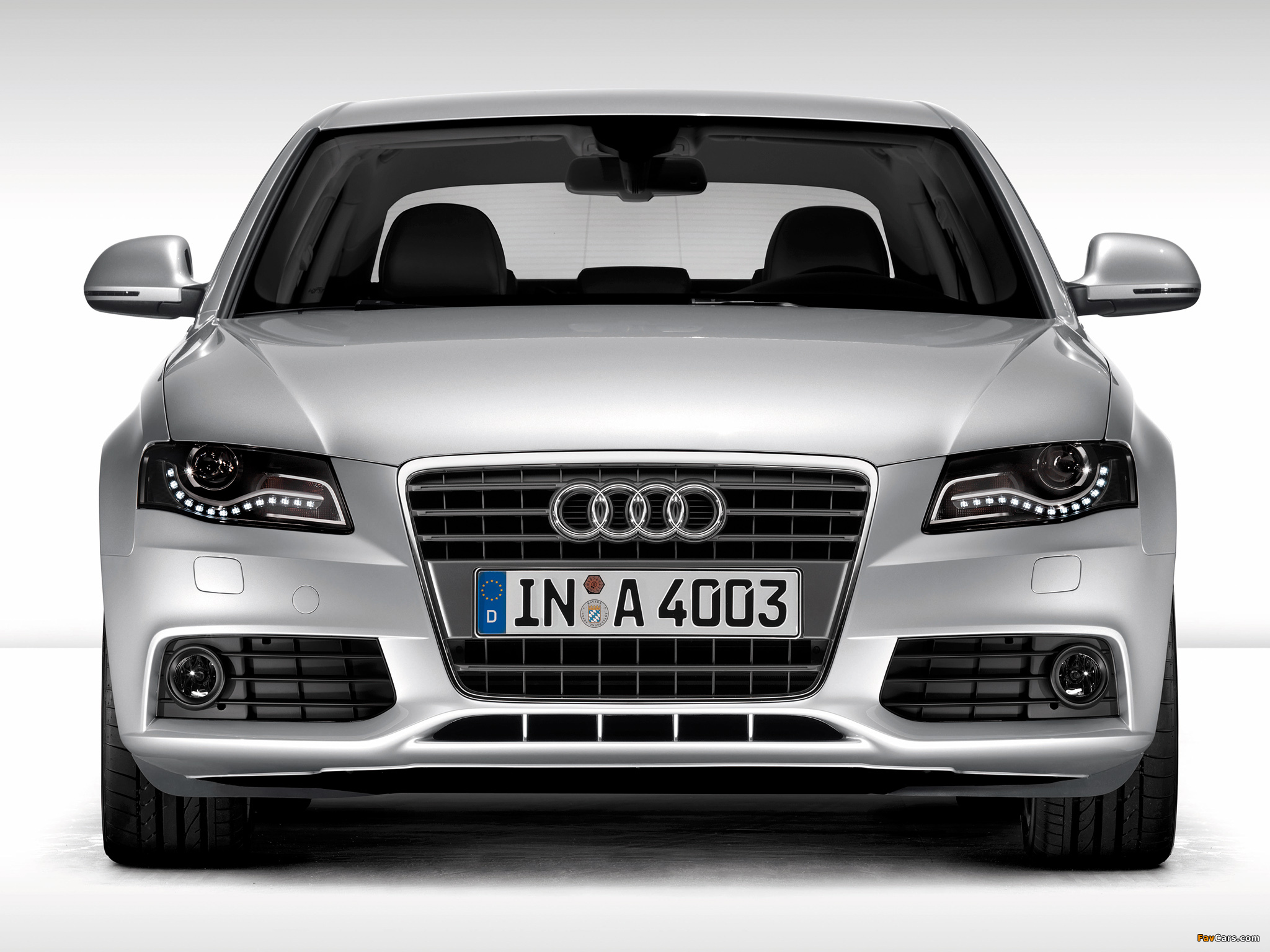 Pictures of Audi A4 2.0 TDI Sedan B8,8K (2007–2011) (2048 x 1536)