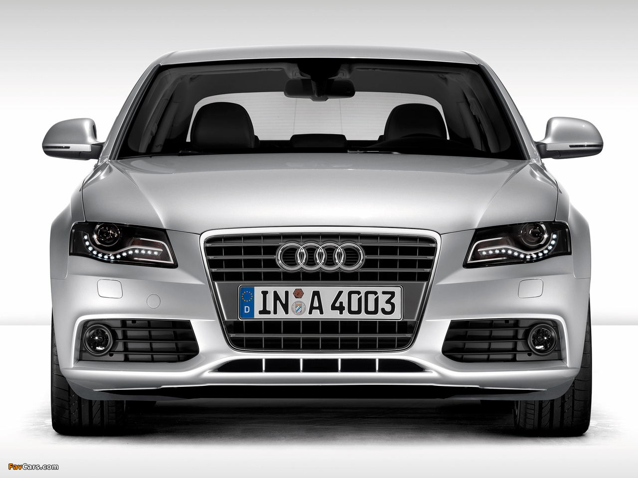 Pictures of Audi A4 2.0 TDI Sedan B8,8K (2007–2011) (1280 x 960)