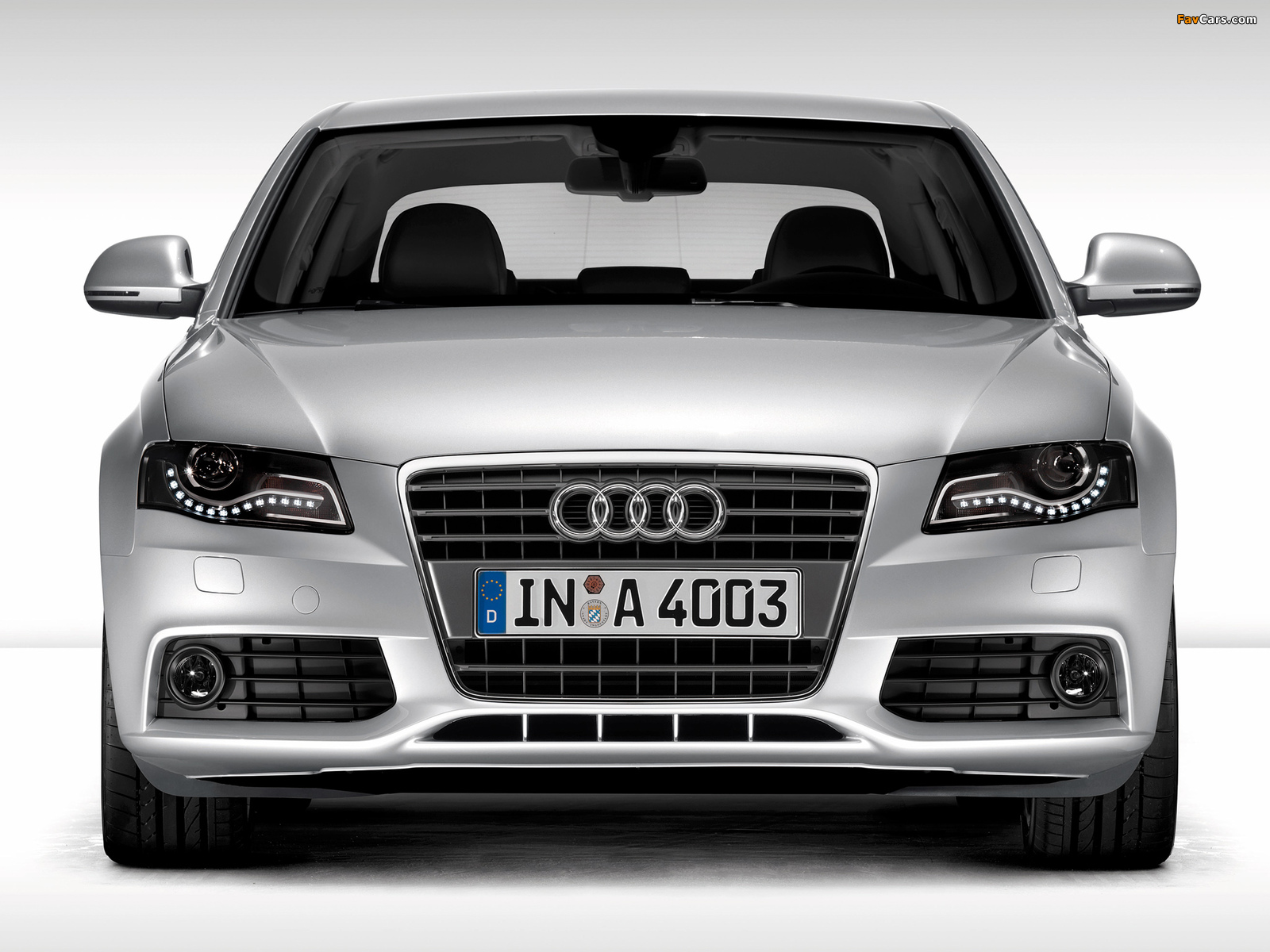 Pictures of Audi A4 2.0 TDI Sedan B8,8K (2007–2011) (1600 x 1200)