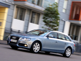 Pictures of Audi A4 2.0 TDI Avant B8,8K (2008–2011)