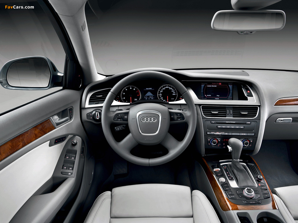 Pictures of Audi A4 3.2 FSI quattro Avant B8,8K (2008–2011) (1024 x 768)