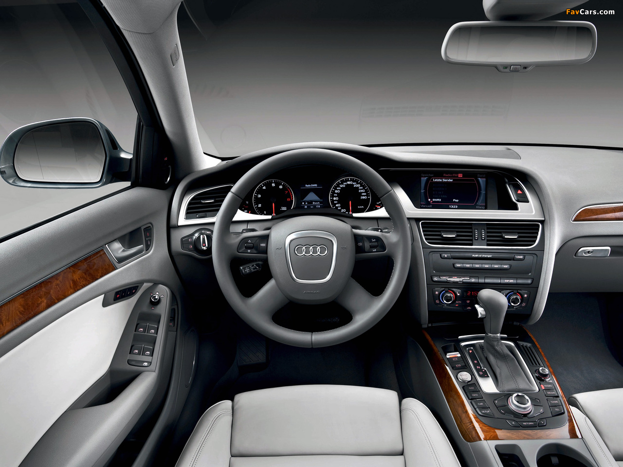 Pictures of Audi A4 3.2 FSI quattro Avant B8,8K (2008–2011) (1280 x 960)