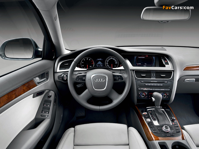 Pictures of Audi A4 3.2 FSI quattro Avant B8,8K (2008–2011) (640 x 480)