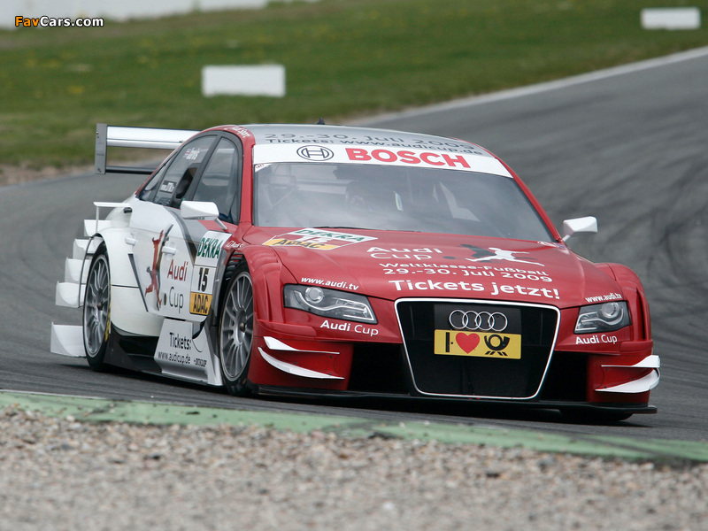Pictures of Audi A4 DTM B8,8K (2008–2011) (800 x 600)