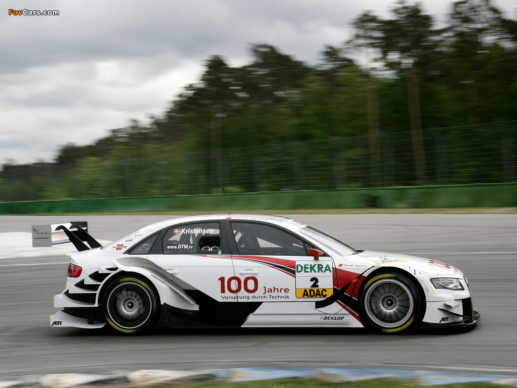 Pictures of Audi A4 DTM B8,8K (2008–2011) (1024 x 768)