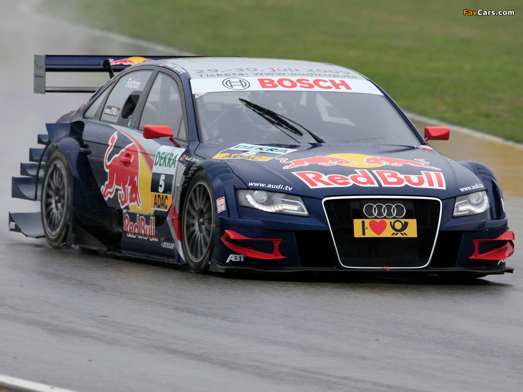 Pictures of Audi A4 DTM B8,8K (2008–2011) (1024 x 768)