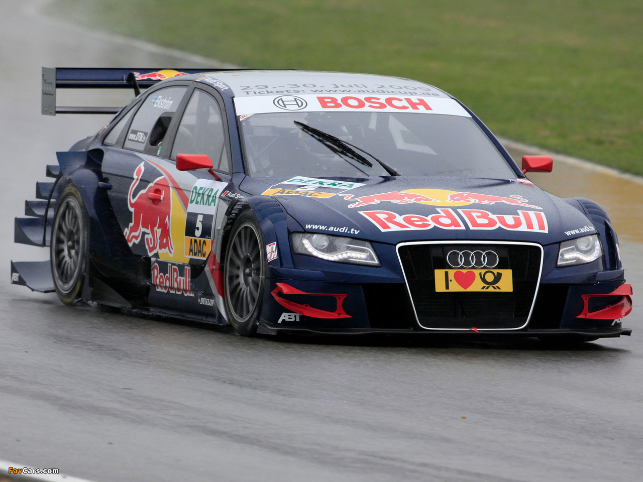 Pictures of Audi A4 DTM B8,8K (2008–2011) (1280 x 960)