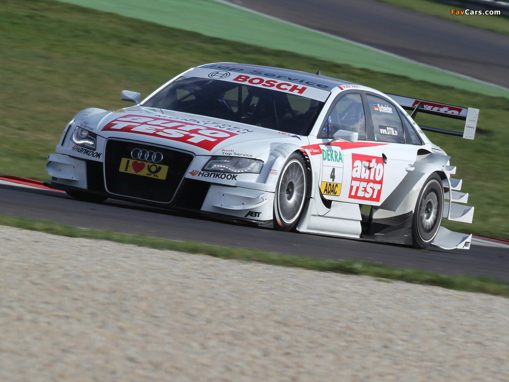 Pictures of Audi A4 DTM B8,8K (2008–2011) (1024 x 768)