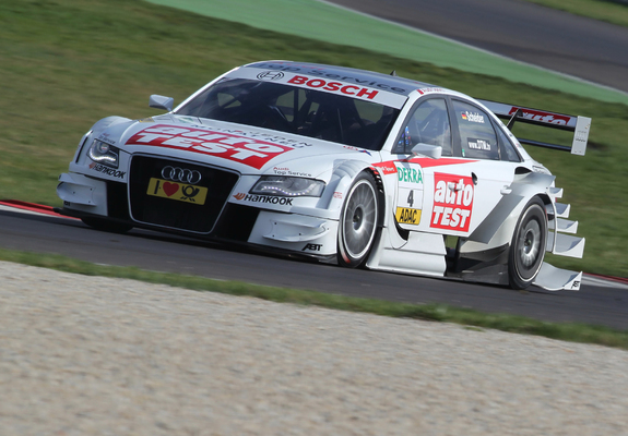 Pictures of Audi A4 DTM B8,8K (2008–2011)