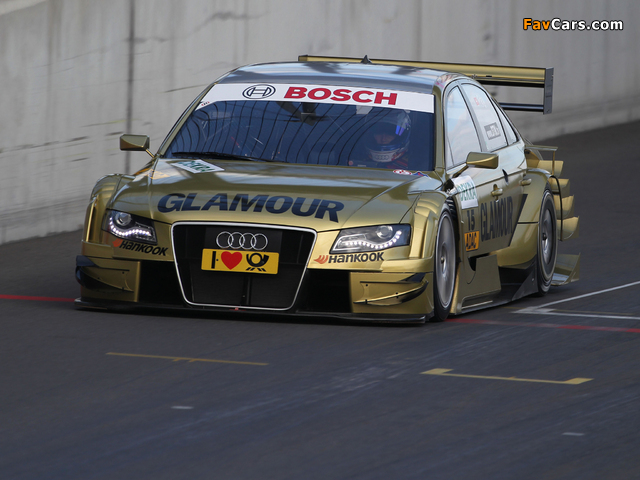 Pictures of Audi A4 DTM B8,8K (2008–2011) (640 x 480)