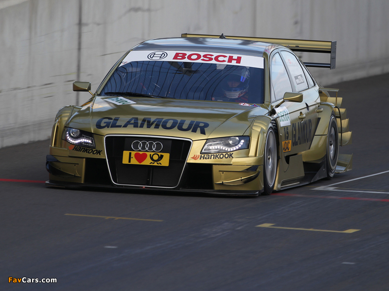 Pictures of Audi A4 DTM B8,8K (2008–2011) (800 x 600)