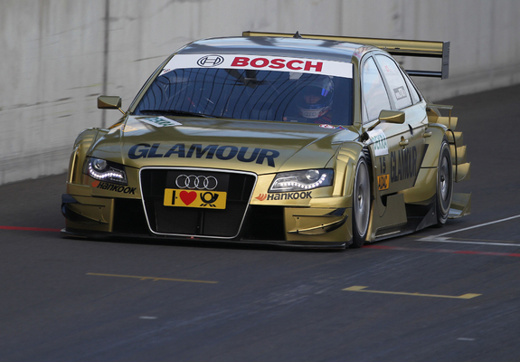 Pictures of Audi A4 DTM B8,8K (2008–2011)