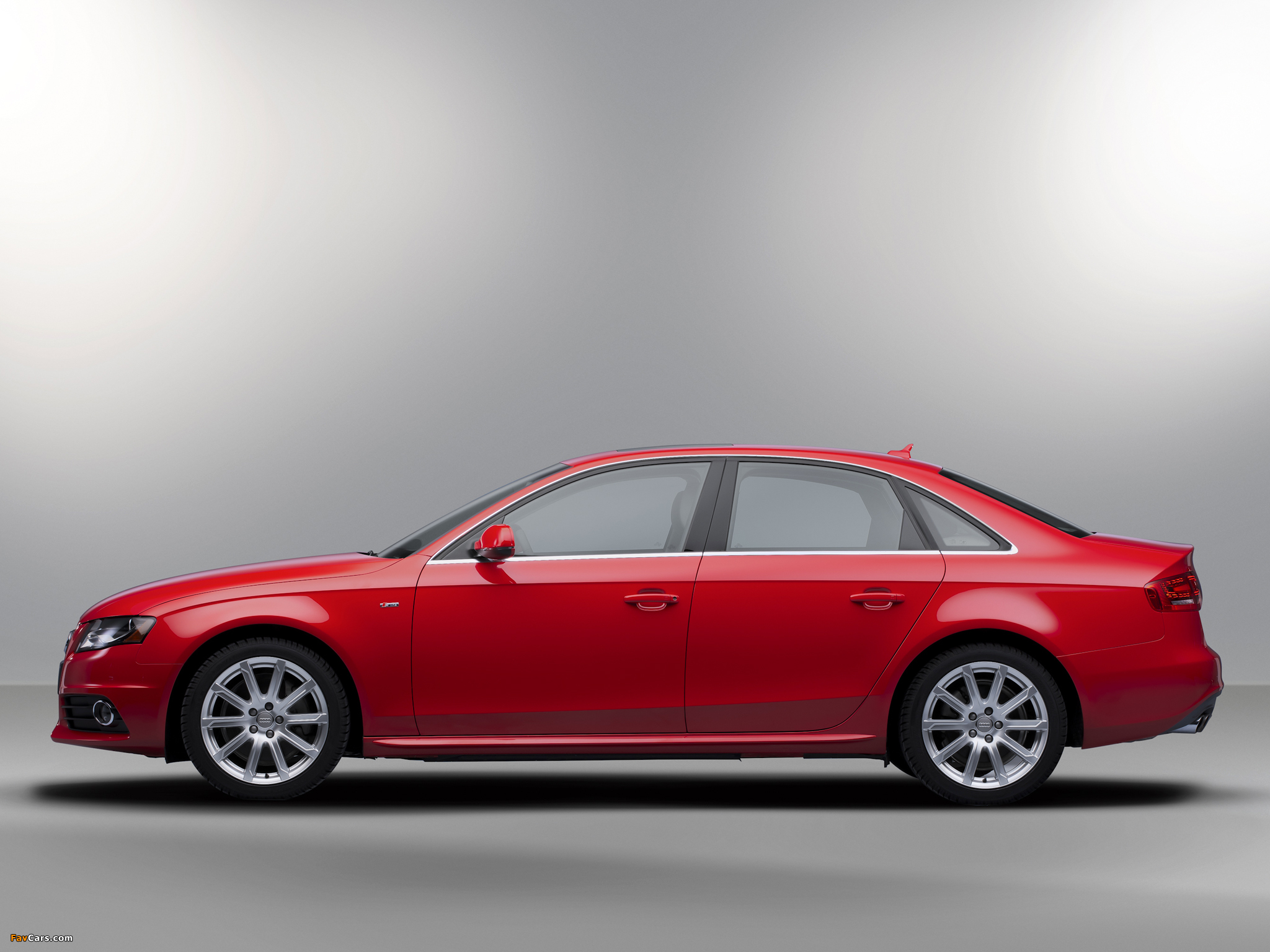 Pictures of Audi A4 2.0T quattro S-Line Sedan US-spec B8,8K (2009–2011) (2048 x 1536)