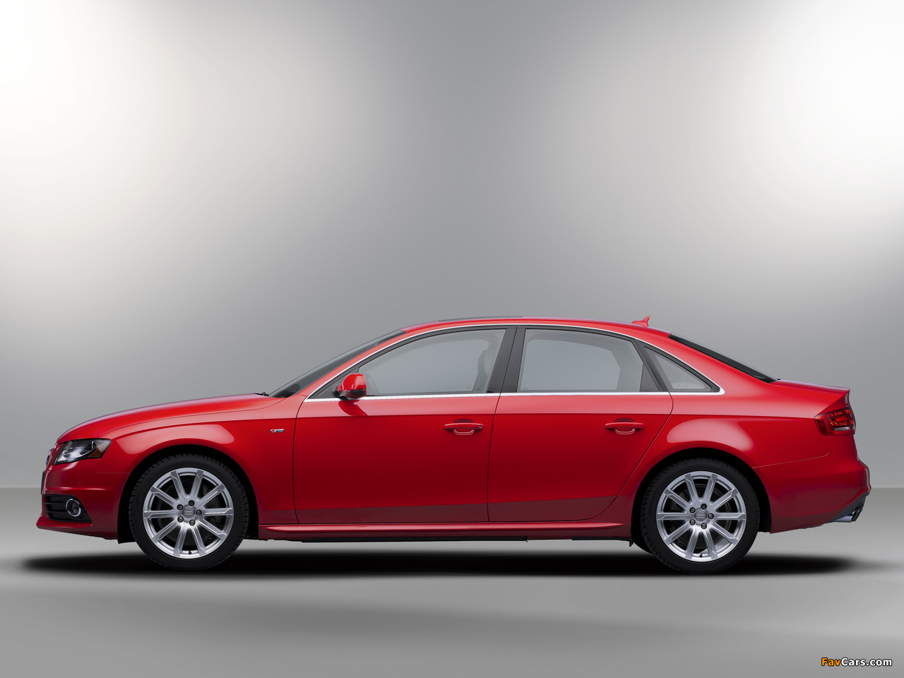 Pictures of Audi A4 2.0T quattro S-Line Sedan US-spec B8,8K (2009–2011) (1280 x 960)