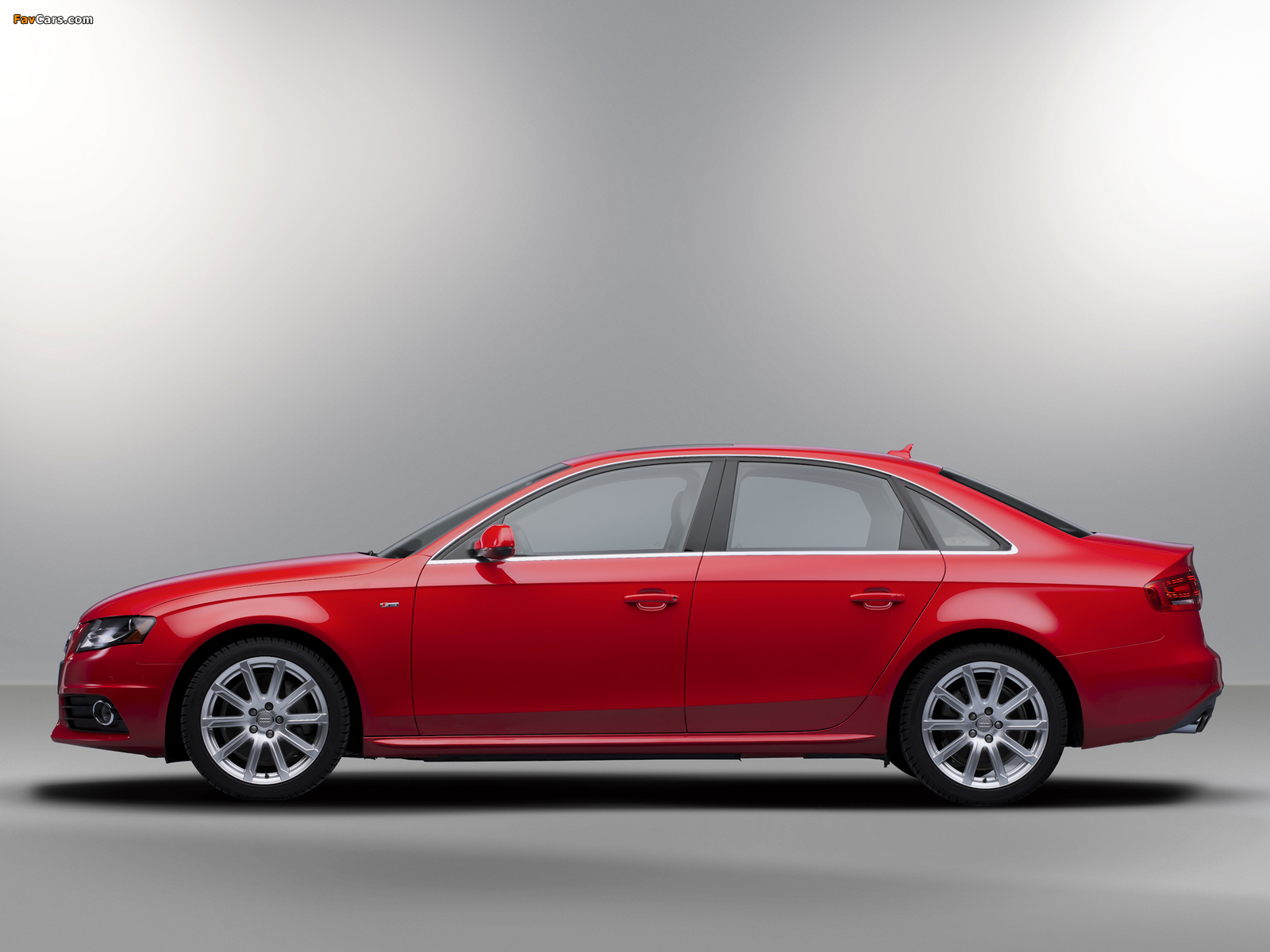 Pictures of Audi A4 2.0T quattro S-Line Sedan US-spec B8,8K (2009–2011) (1600 x 1200)