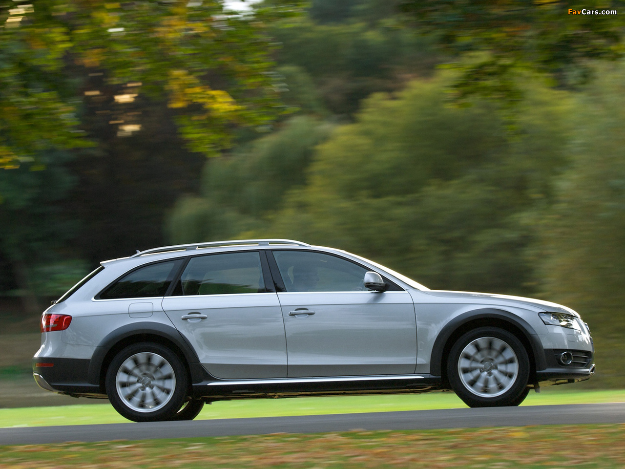 Pictures of Audi A4 Allroad 2.0 TDI quattro UK-spec B8,8K (2009–2011) (1280 x 960)