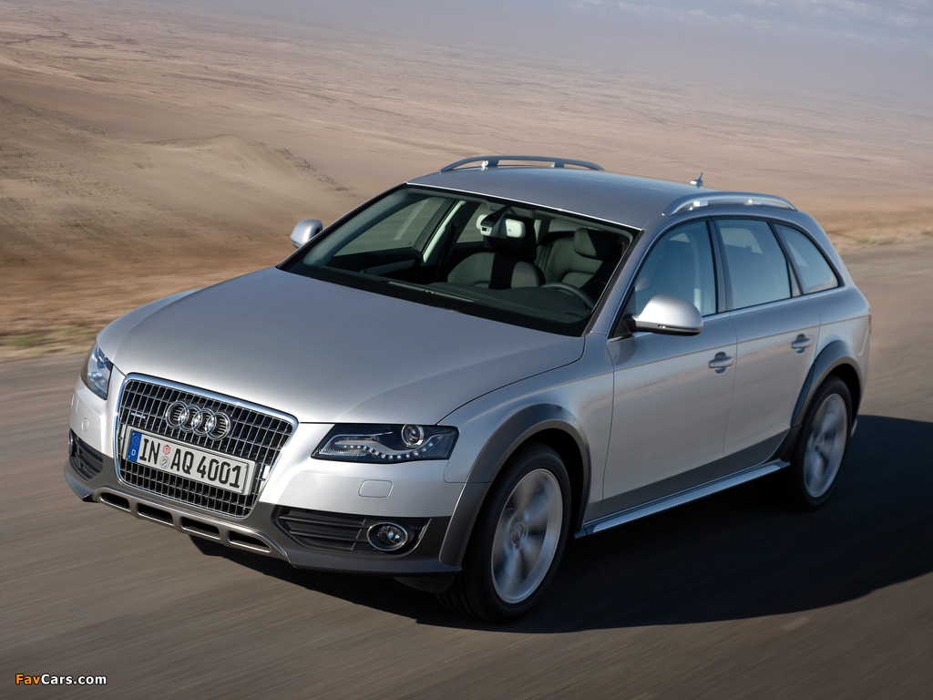 Pictures of Audi A4 Allroad 2.0T quattro B8,8K (2009–2011) (1024 x 768)