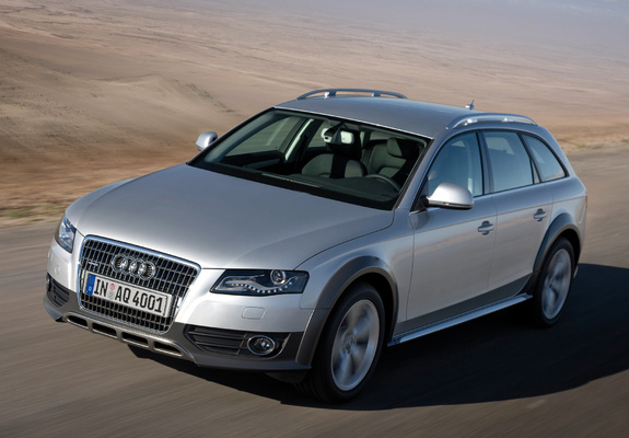 Pictures of Audi A4 Allroad 2.0T quattro B8,8K (2009–2011)