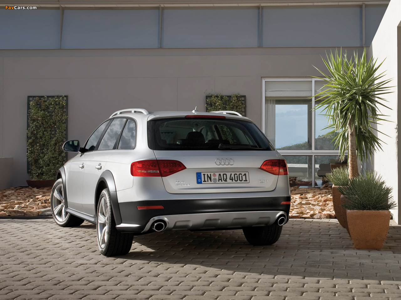 Pictures of Audi A4 Allroad 2.0T quattro B8,8K (2009–2011) (1280 x 960)