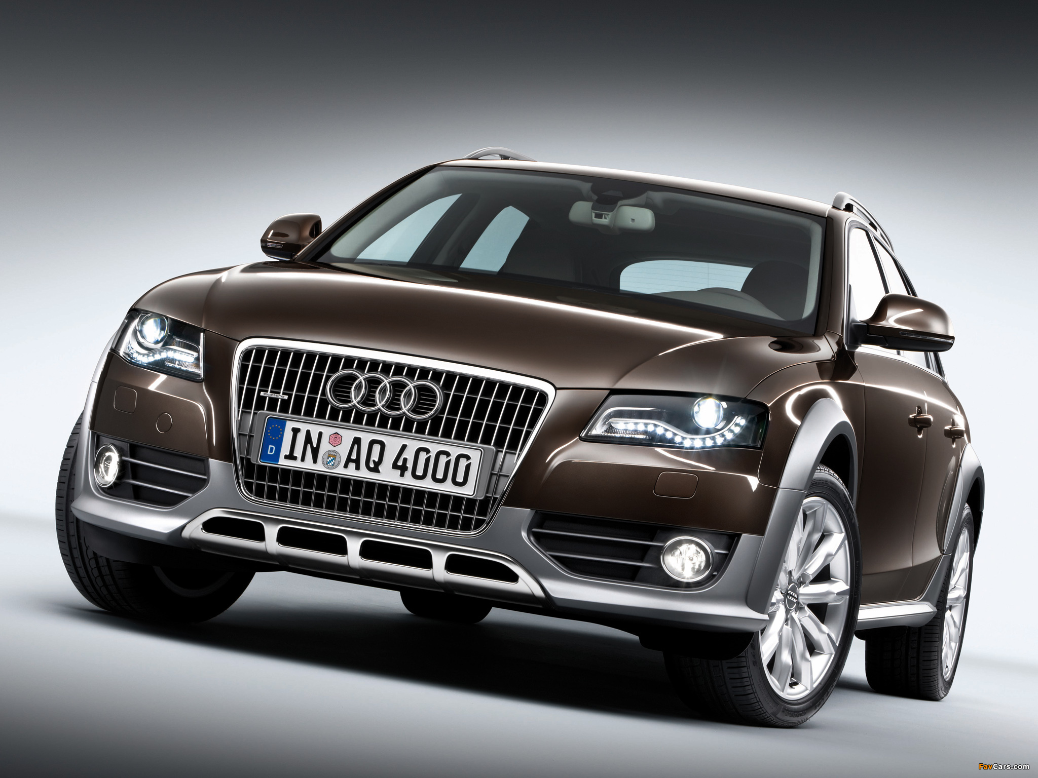 Pictures of Audi A4 Allroad 3.0 TDI quattro B8,8K (2009–2011) (2048 x 1536)