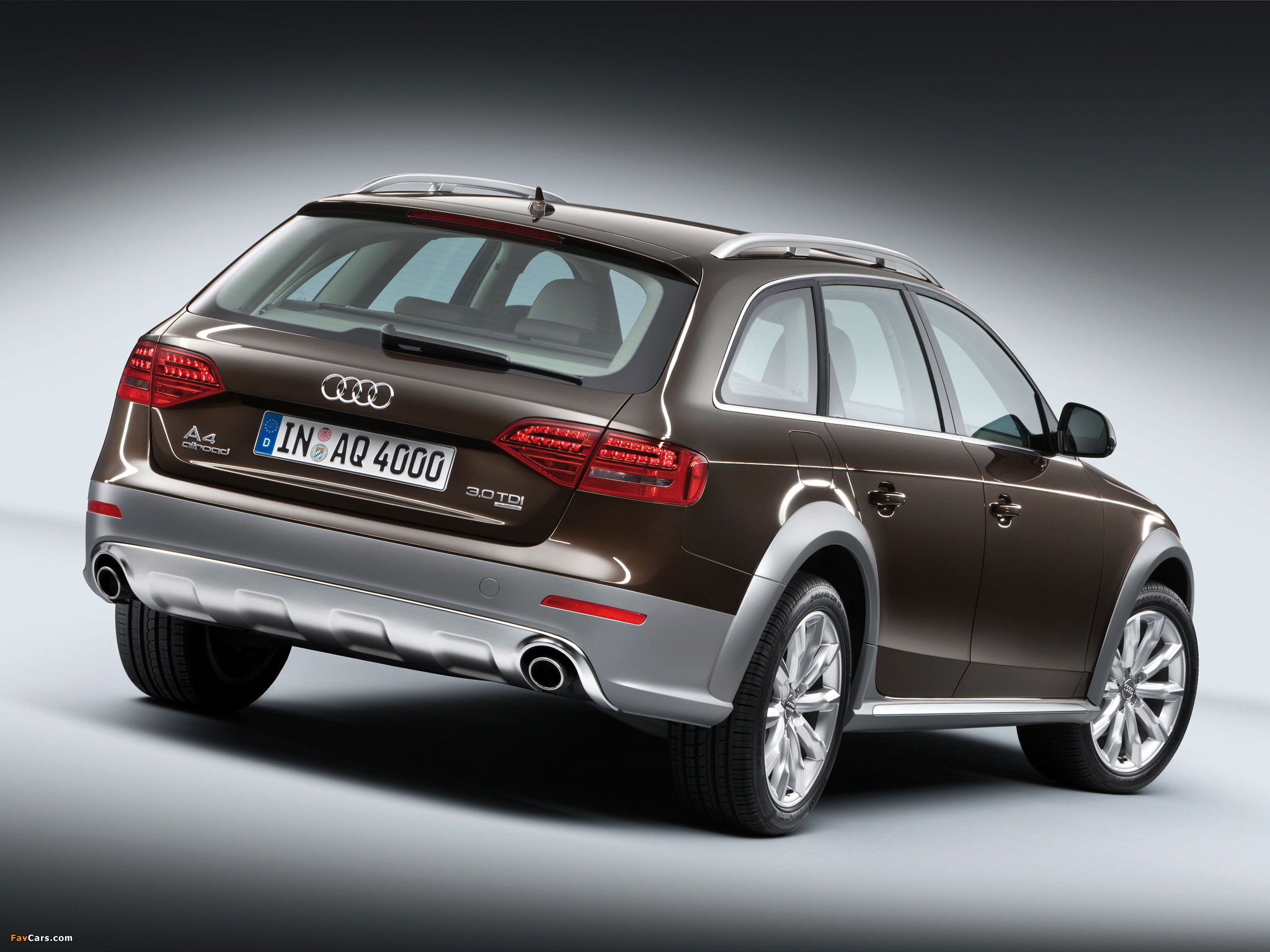 Pictures of Audi A4 Allroad 3.0 TDI quattro B8,8K (2009–2011) (2048 x 1536)