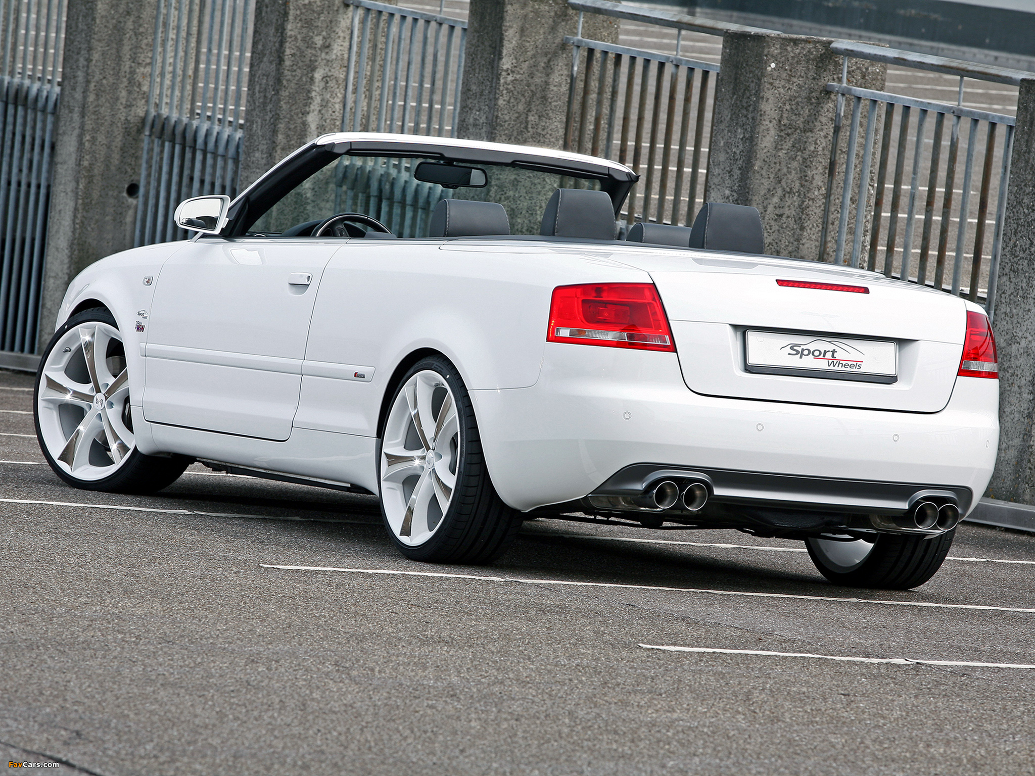 Pictures of Sport-Wheels Audi A4 Cabrio (B7,8H) 2011 (2048 x 1536)