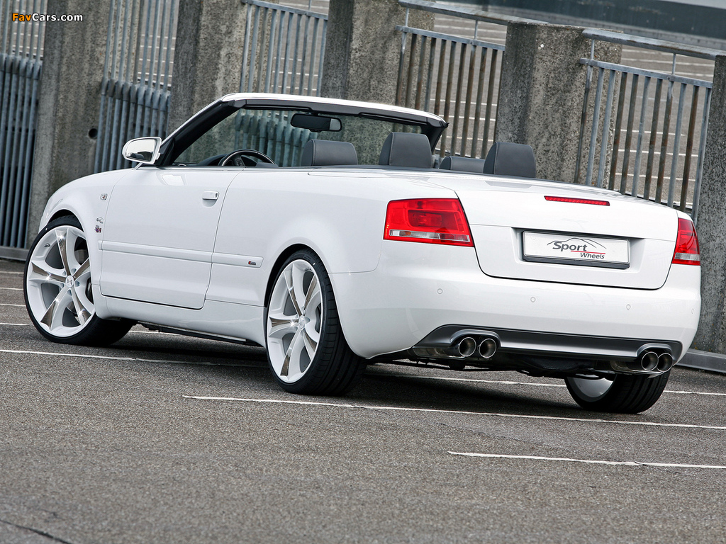 Pictures of Sport-Wheels Audi A4 Cabrio (B7,8H) 2011 (1024 x 768)