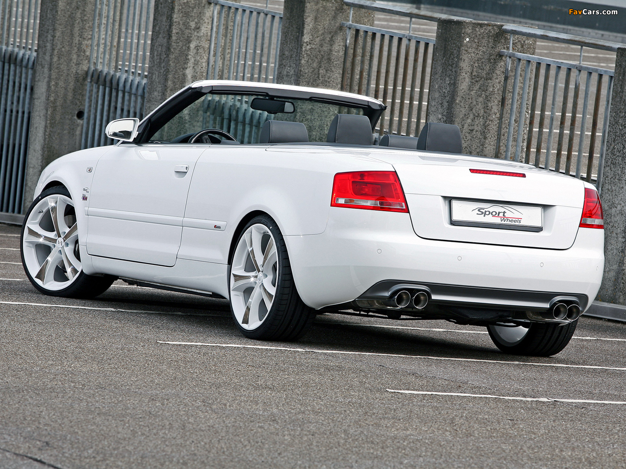 Pictures of Sport-Wheels Audi A4 Cabrio (B7,8H) 2011 (1280 x 960)