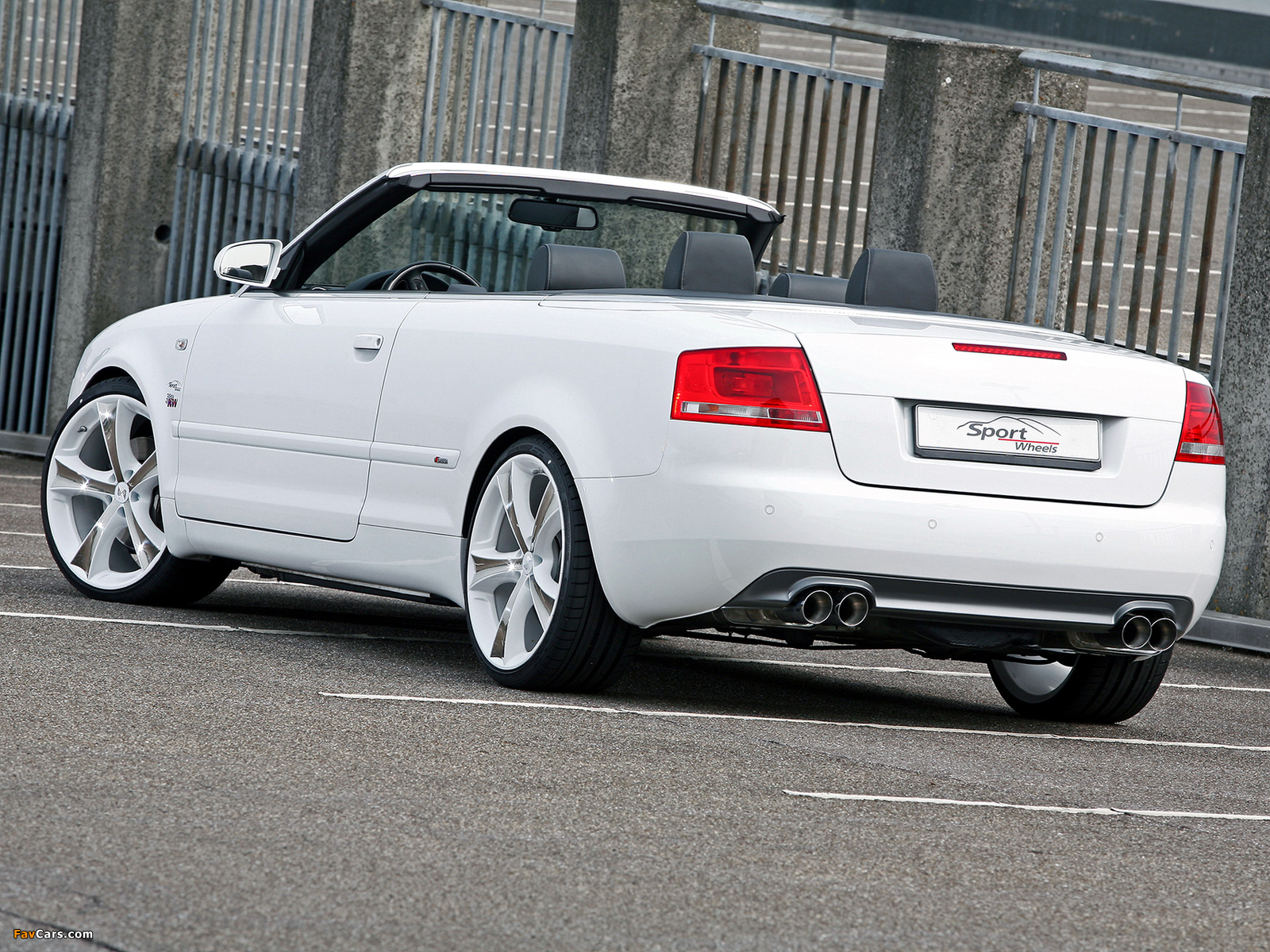 Pictures of Sport-Wheels Audi A4 Cabrio (B7,8H) 2011 (1600 x 1200)