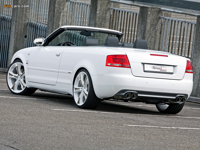 Pictures of Sport-Wheels Audi A4 Cabrio (B7,8H) 2011 (800 x 600)