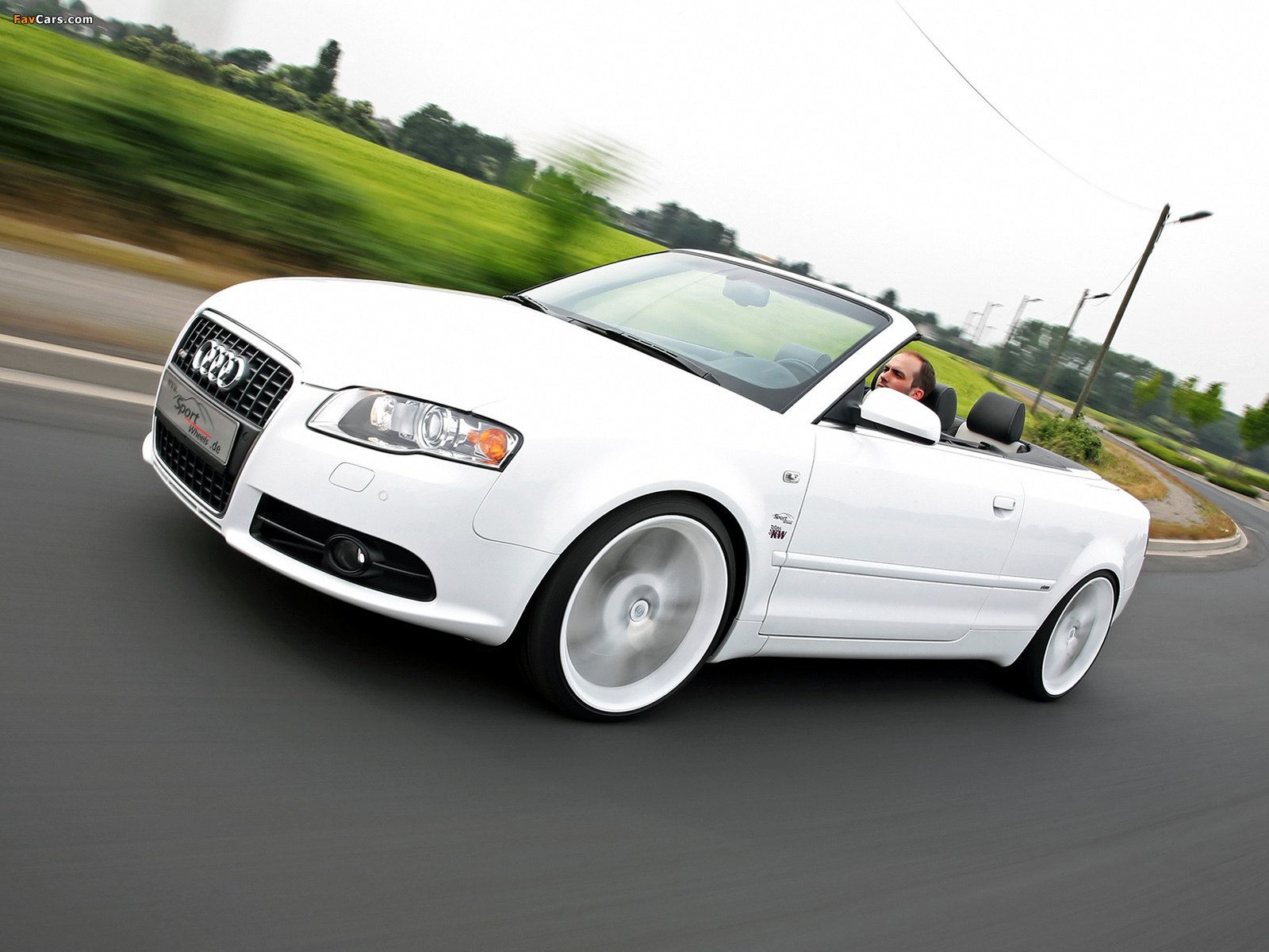 Pictures of Sport-Wheels Audi A4 Cabrio (B7,8H) 2011 (1600 x 1200)