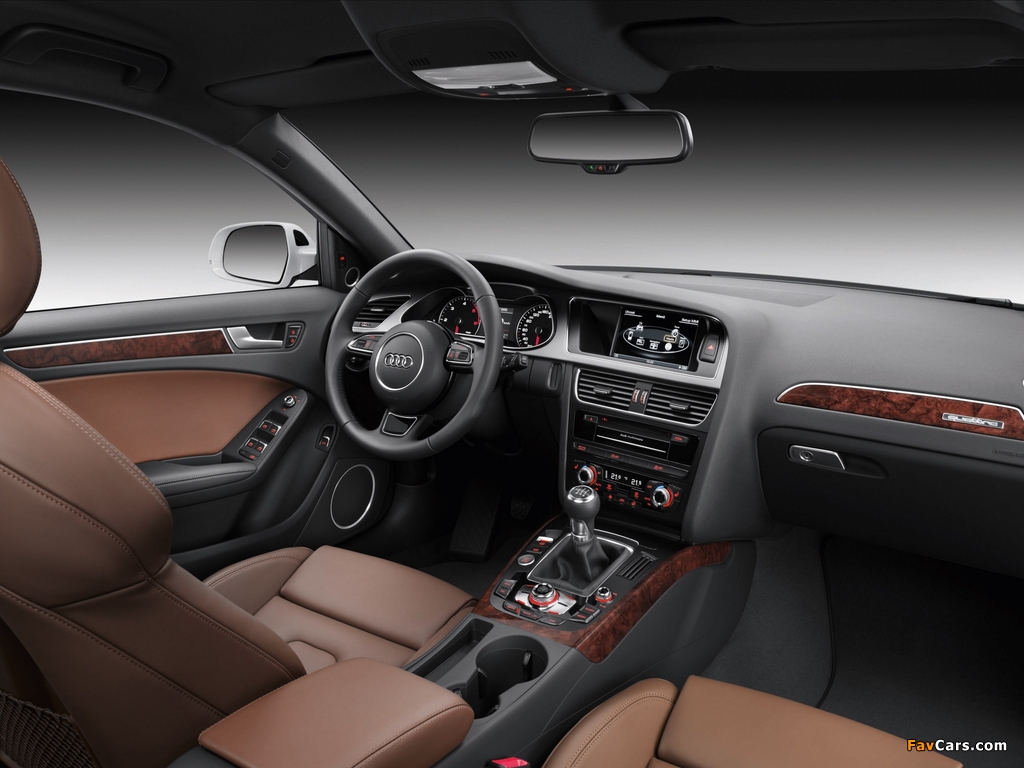 Pictures of Audi A4 2.0 TDI quattro Avant (B8,8K) 2012 (1024 x 768)