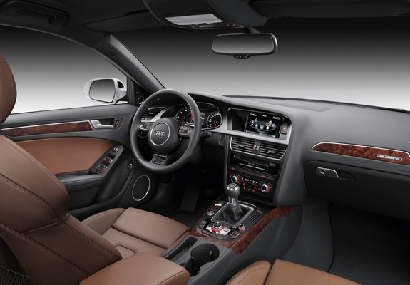 Pictures of Audi A4 2.0 TDI quattro Avant (B8,8K) 2012