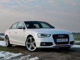 Pictures of Audi A4 2.0T quattro S-Line Sedan UK-spec (B8,8K) 2012