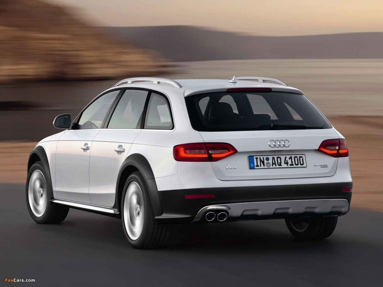 Pictures of Audi A4 Allroad 2.0 TDI quattro (B8,8K) 2012 (1280 x 960)