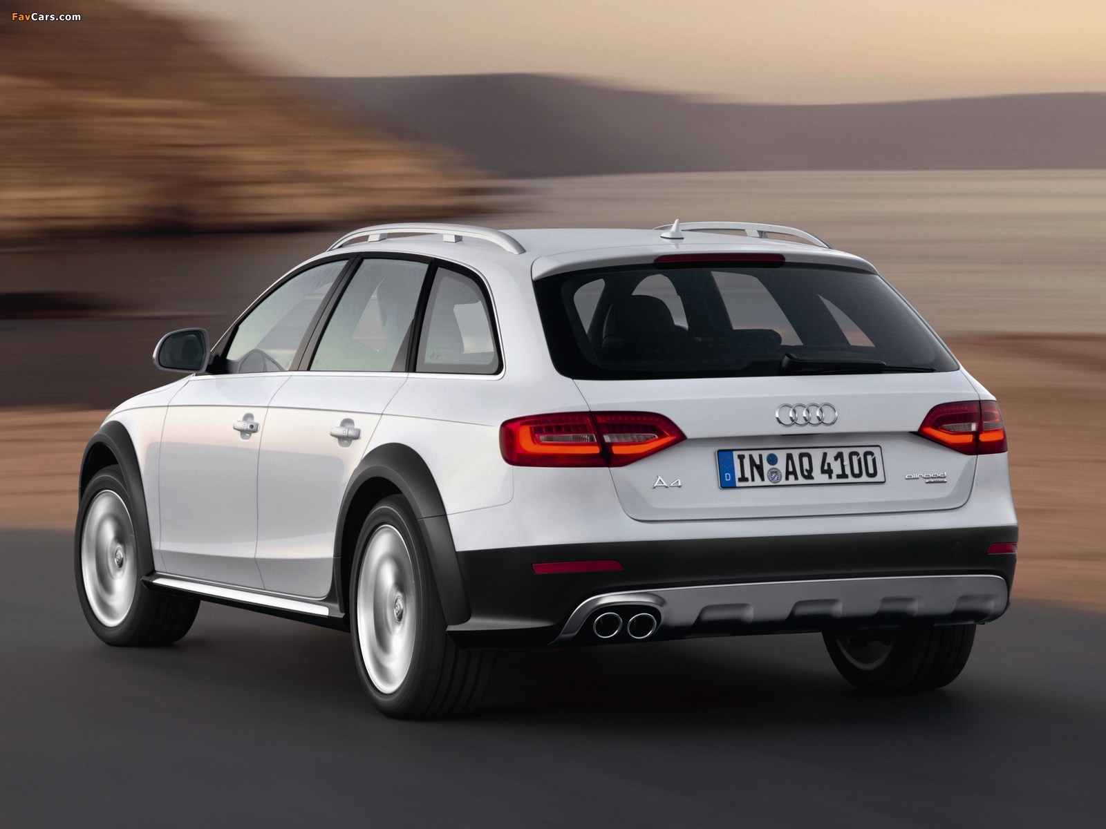 Pictures of Audi A4 Allroad 2.0 TDI quattro (B8,8K) 2012 (1600 x 1200)