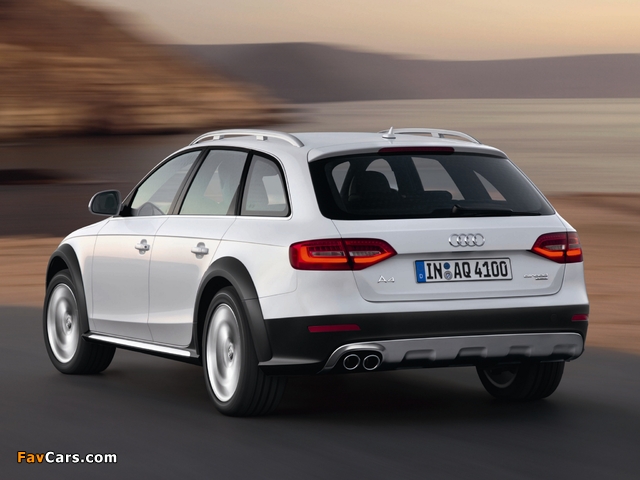 Pictures of Audi A4 Allroad 2.0 TDI quattro (B8,8K) 2012 (640 x 480)