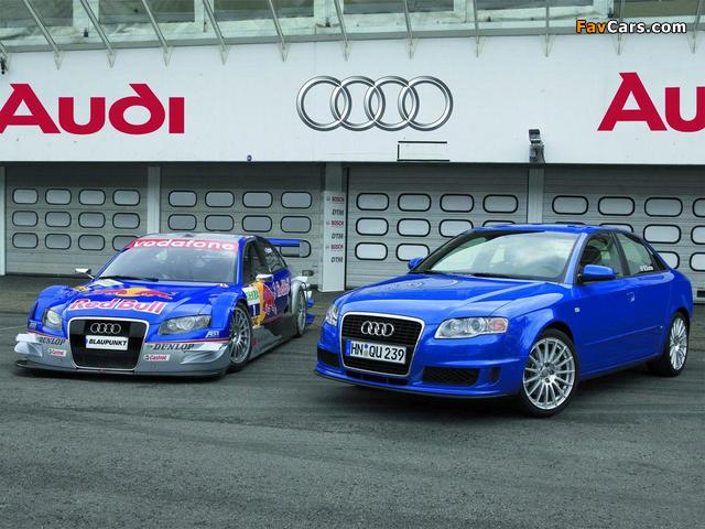 Pictures of Audi A4 (640 x 480)