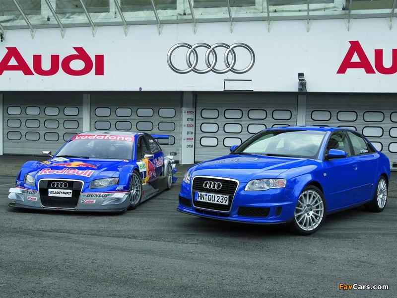 Pictures of Audi A4 (800 x 600)