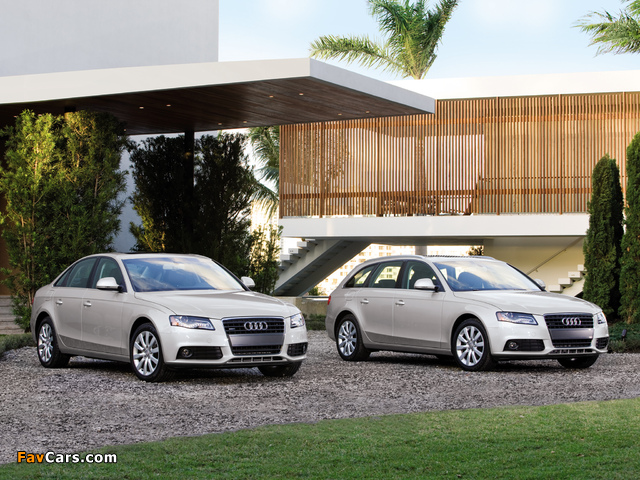 Pictures of Audi A4 (640 x 480)