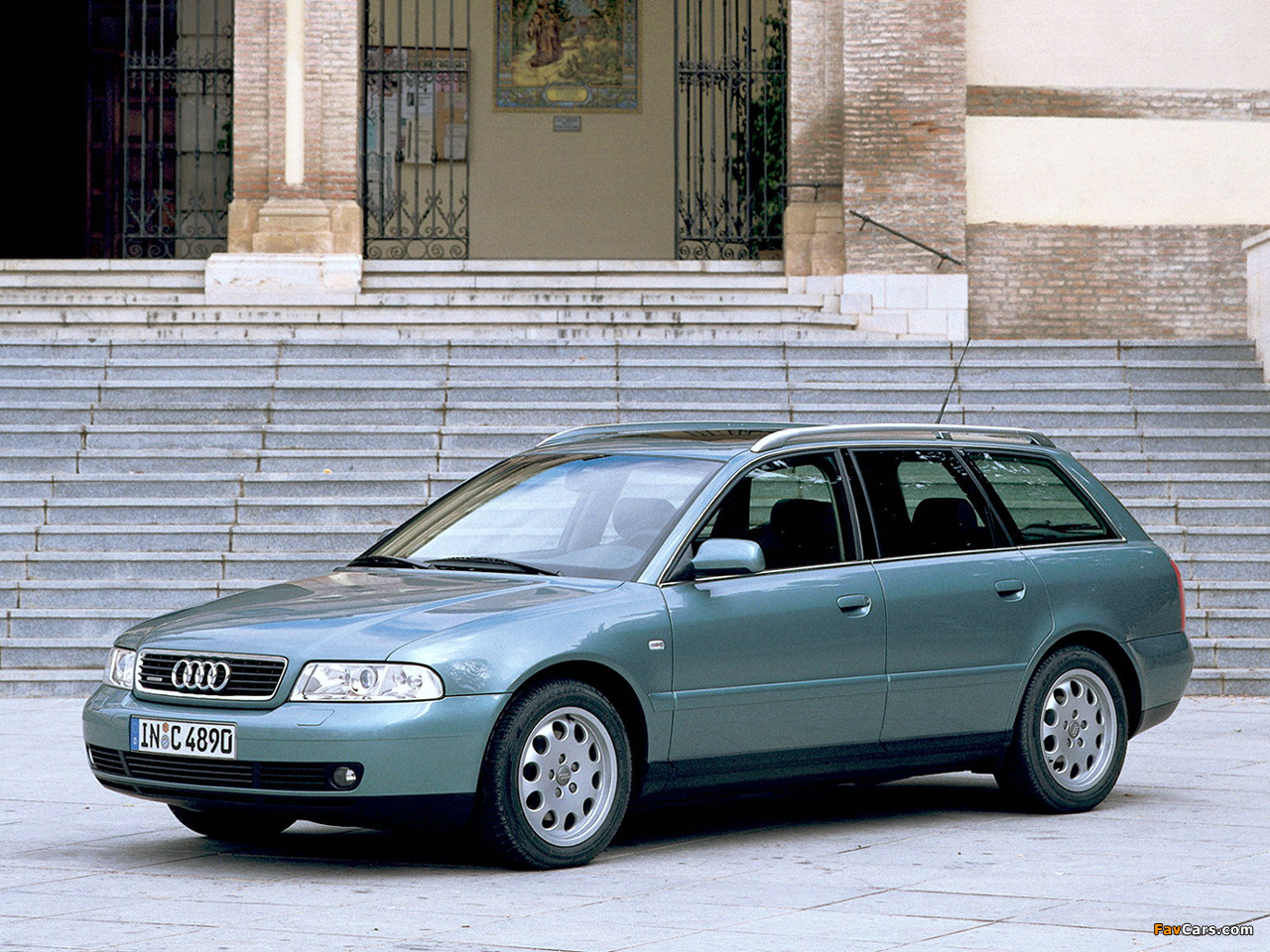 Audi A4 2.8 quattro Avant B5,8D (1997–2001) wallpapers (1280 x 960)