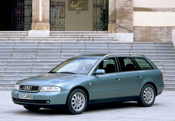 Audi A4 2.8 quattro Avant B5,8D (1997–2001) wallpapers