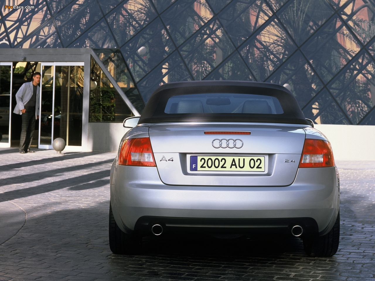 Audi A4 2.4 Cabrio B6,8H (2001–2005) wallpapers (1280 x 960)