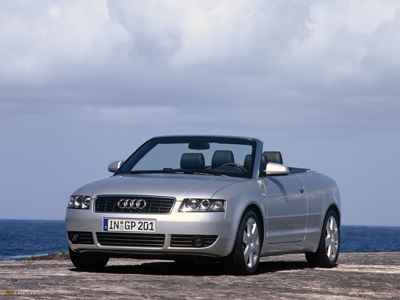 Audi A4 2.4 Cabrio B6,8H (2001–2005) wallpapers (1280 x 960)