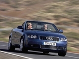 Audi A4 3.0 Cabrio B6,8H (2001–2005) wallpapers