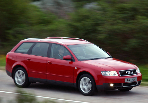 Audi A4 1.9T Avant ZA-spec B6,8E (2001–2004) wallpapers