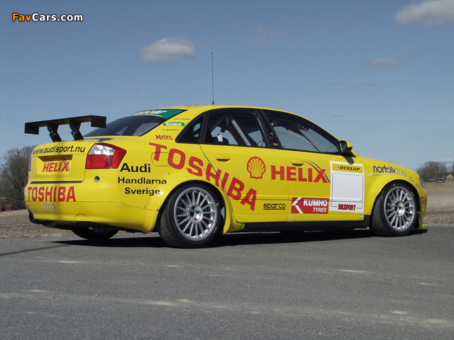 Audi A4 STCC B6,8E (2003–2004) wallpapers (640 x 480)