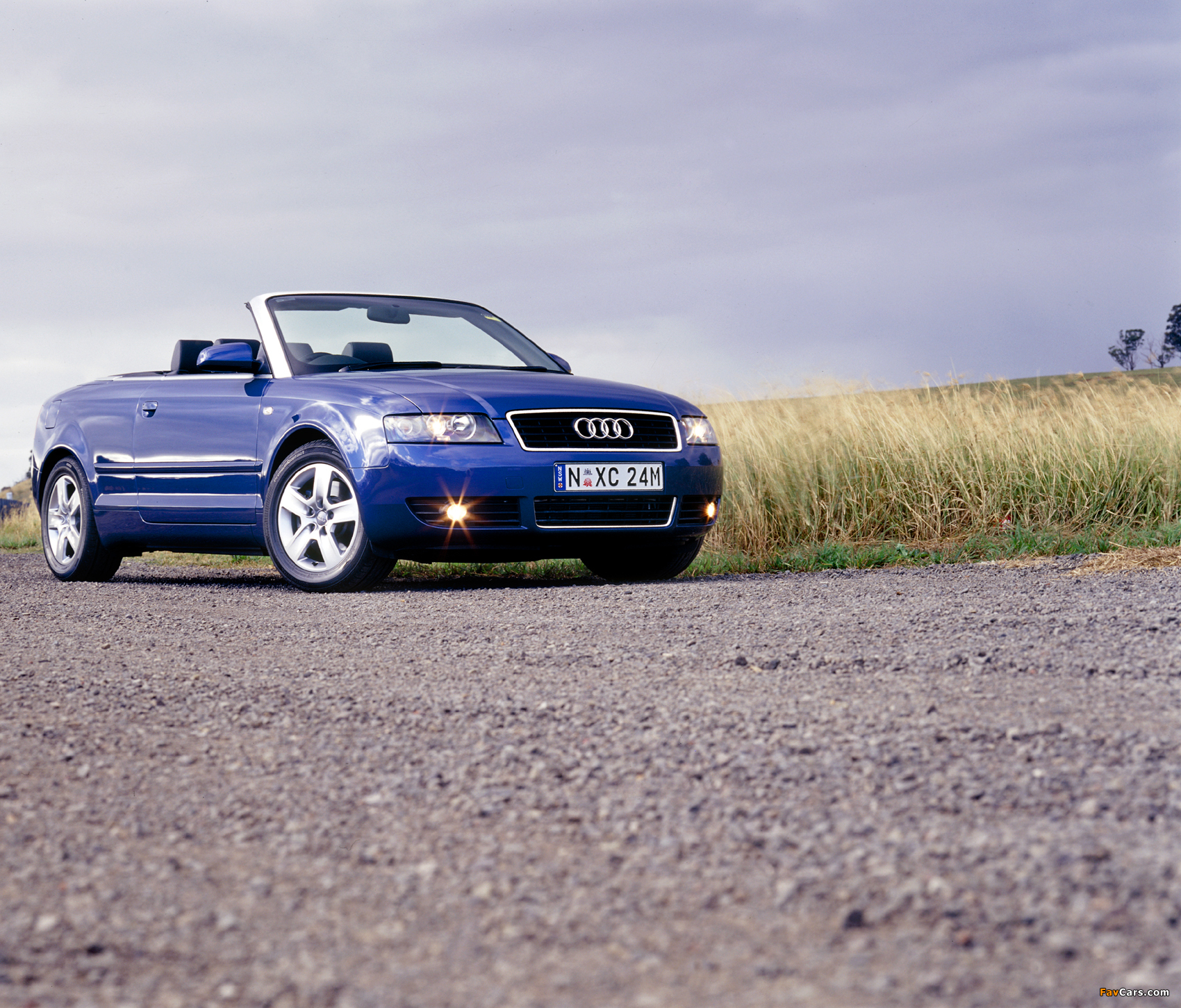 Audi A4 1.8T Cabrio AU-spec (B6,8H) 2003–06 wallpapers (1700 x 1451)