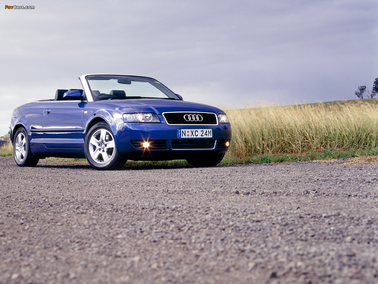 Audi A4 1.8T Cabrio AU-spec (B6,8H) 2003–06 wallpapers (1280 x 960)