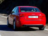 Audi A4 2.0 TDI Sedan B7,8E (2004–2007) wallpapers